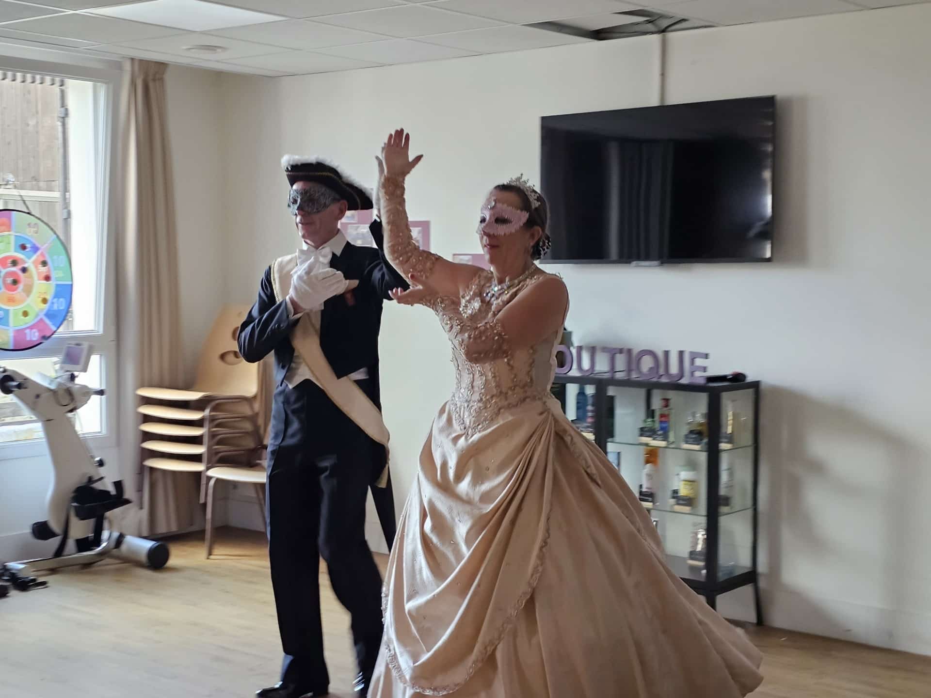 danse et paillettes