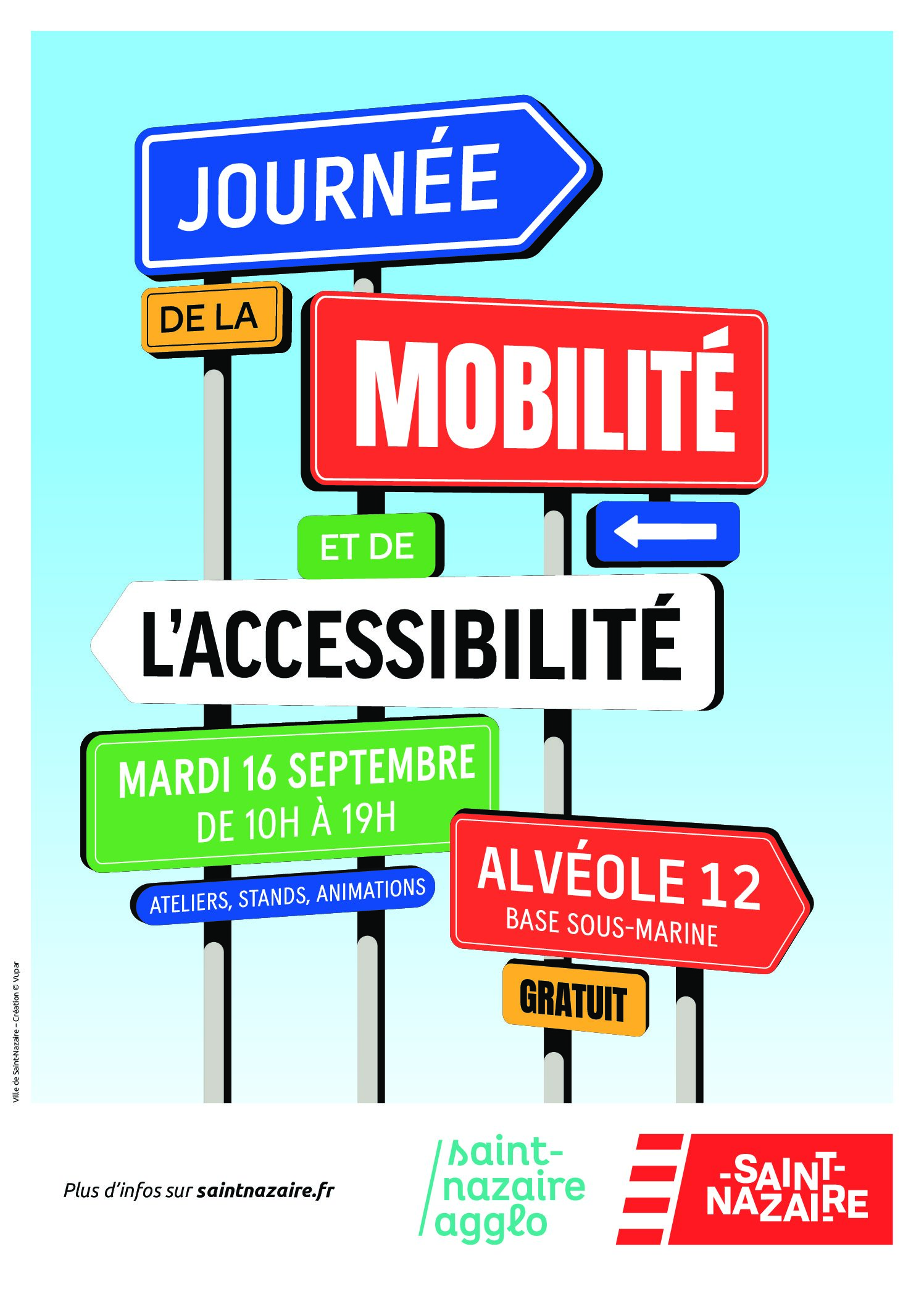 Affiche ACCESSIBILITE