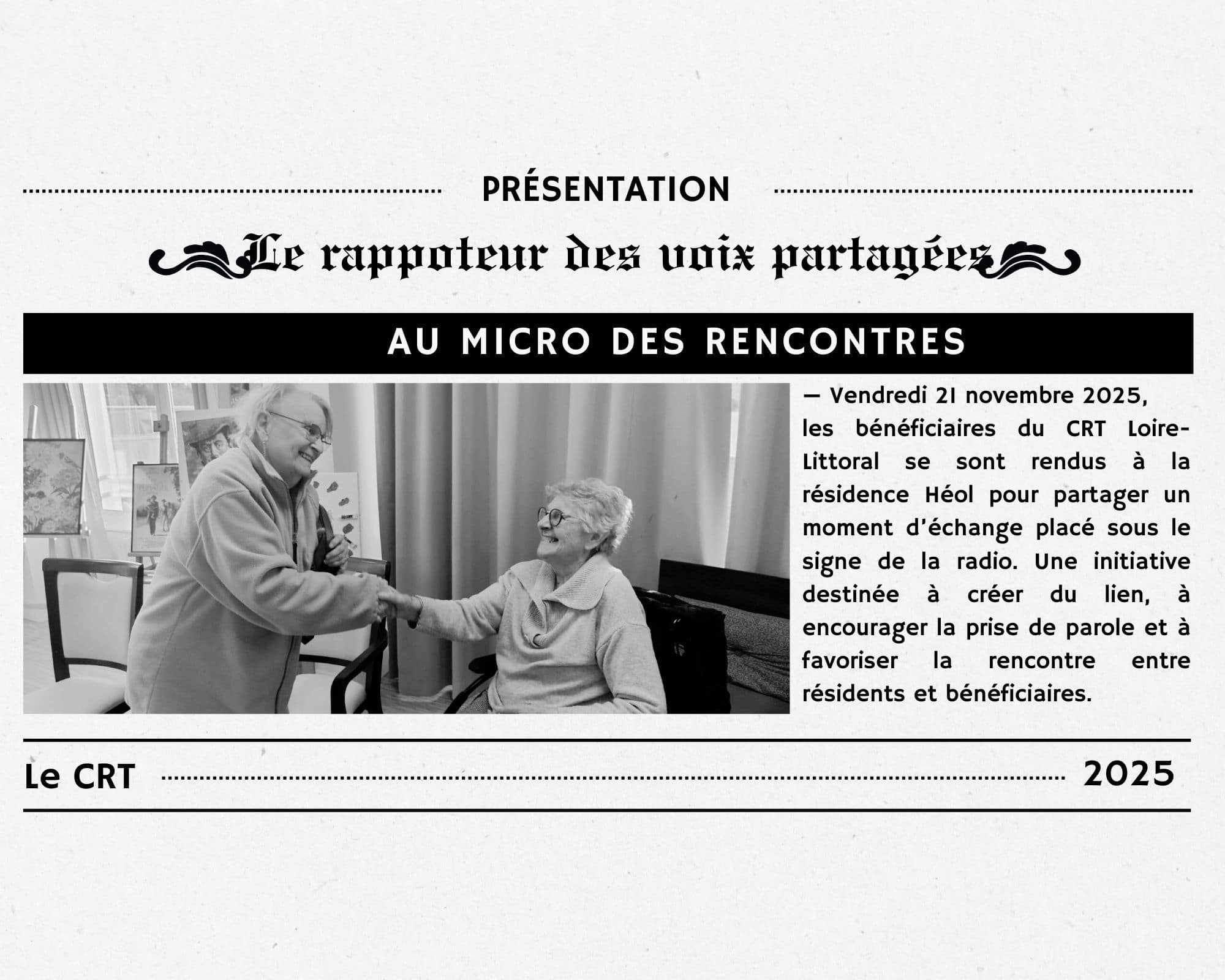 le rapporteur des voix