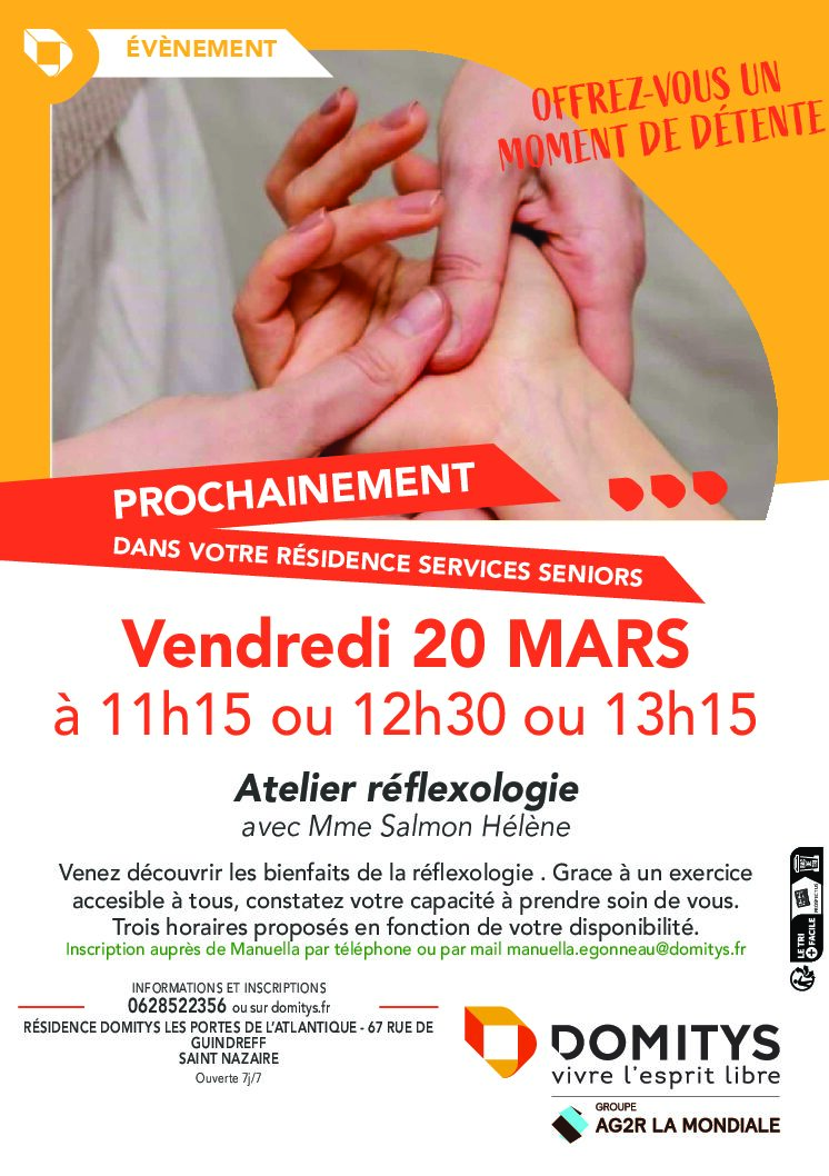 ATELIER REFLEXOLOGIE