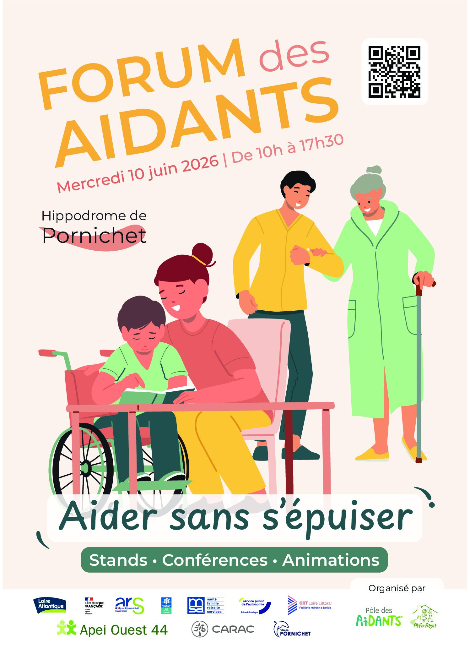 Affiche Forum Aidants 2026 A3