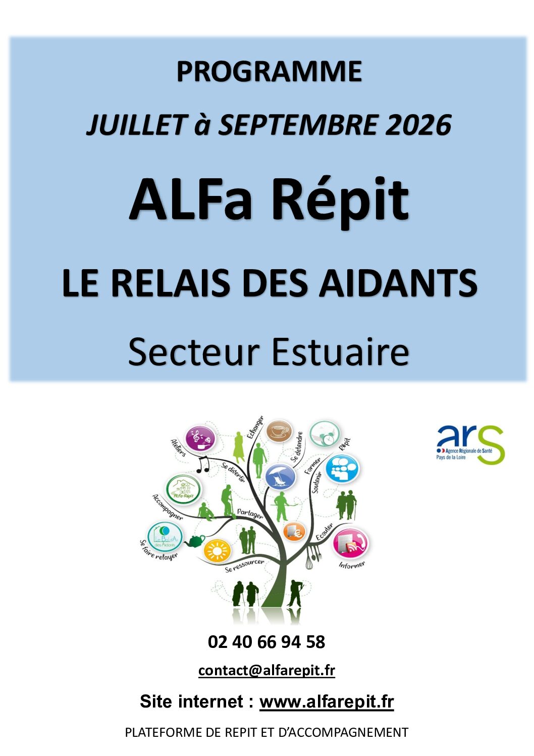 02-Prog activités Juillet à septembre 26-ESTUAIRE