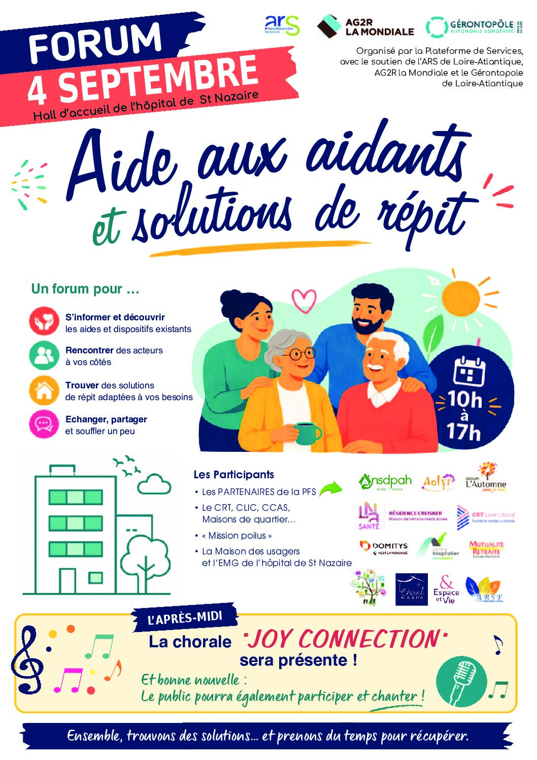 affiche aide aux aidants et solutions de répit