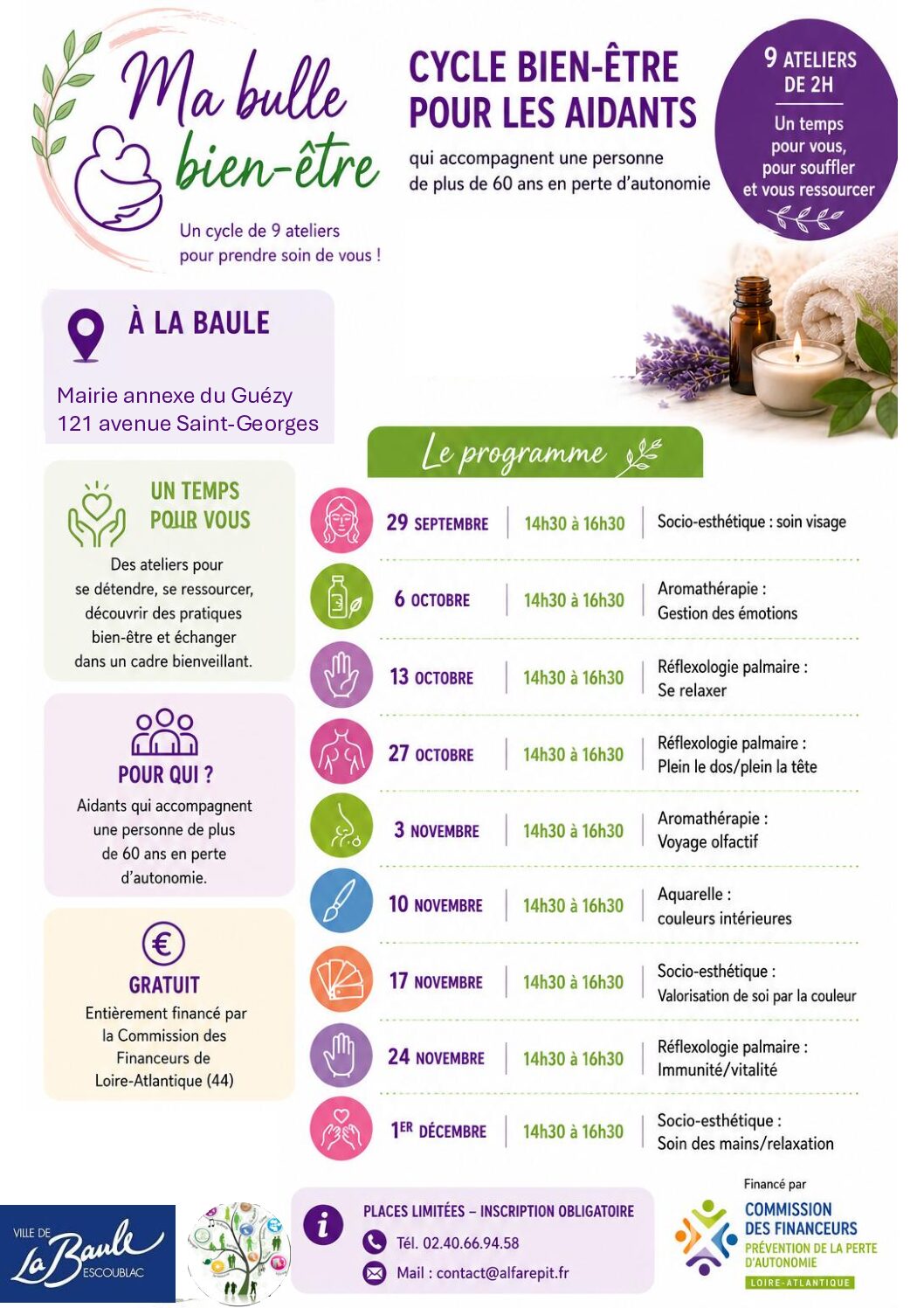 flyer Ma bulle BE La Baule